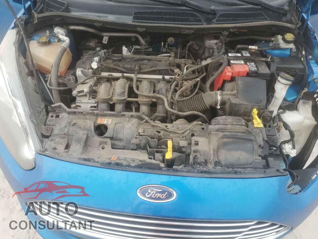 FORD FIESTA 2017 - 3FADP4EJ4HM157597