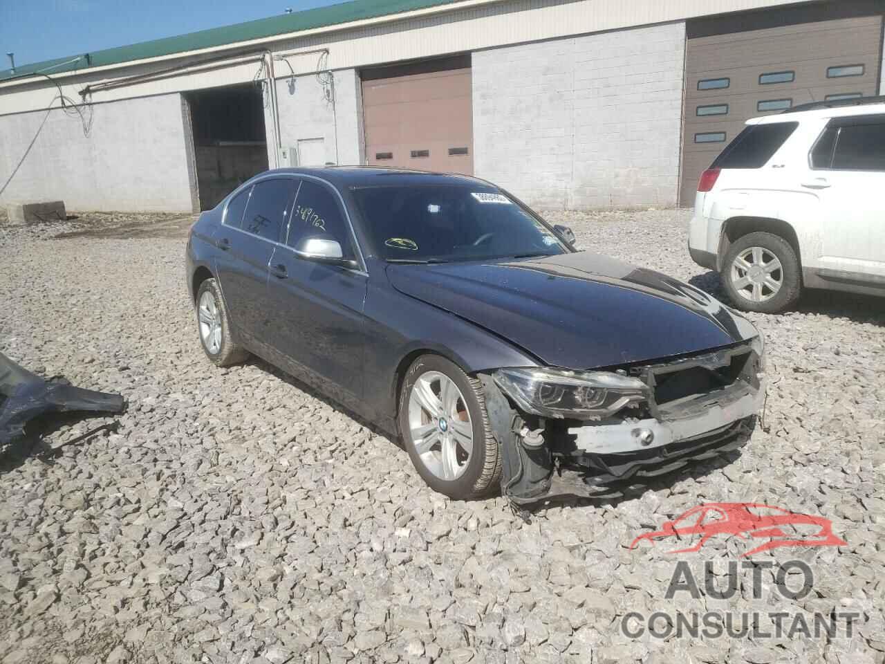 BMW 3 SERIES 2017 - WBA8D9G52HNU58731