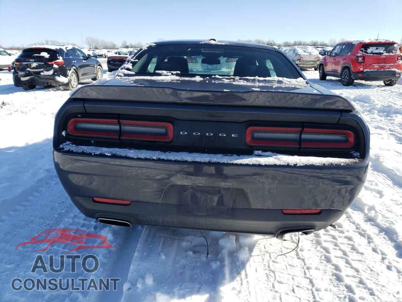 DODGE CHALLENGER 2019 - 2C3CDZAG2KH621504