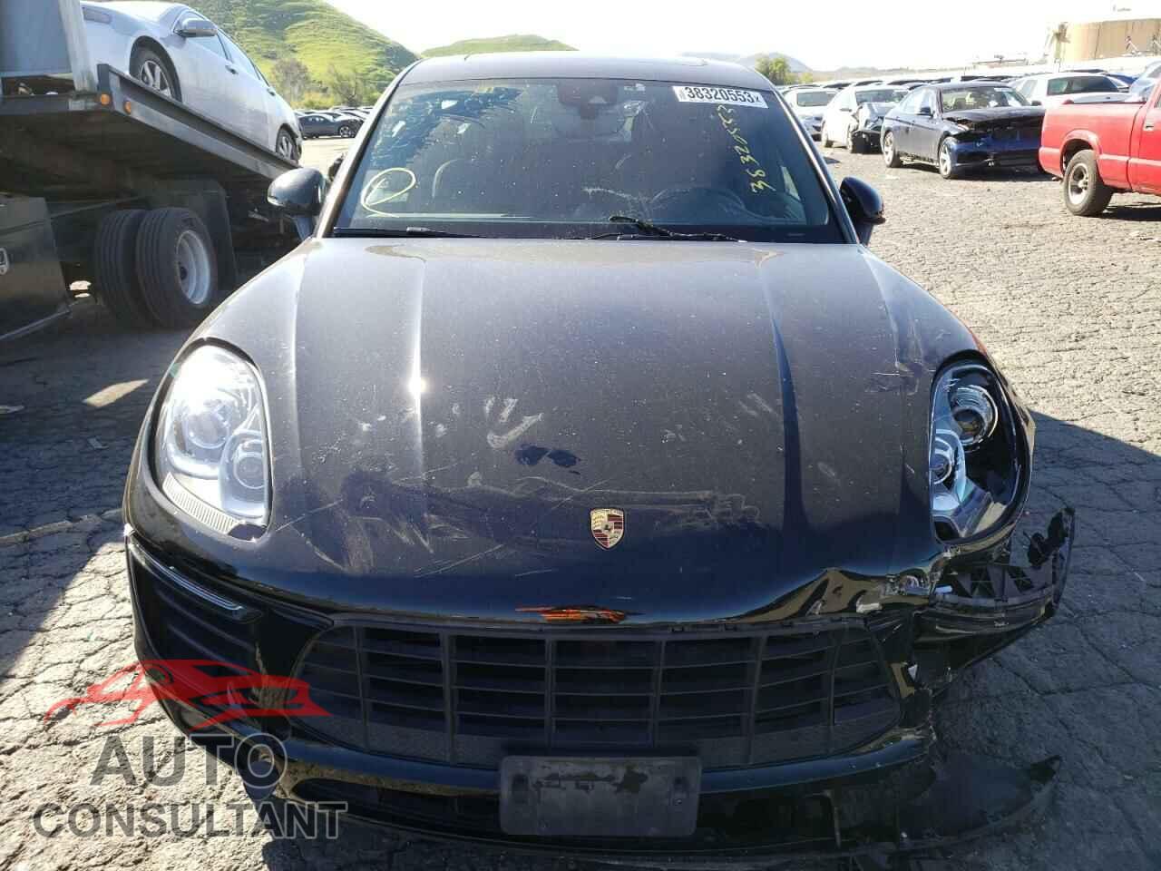 PORSCHE MACAN 2018 - WP1AA2A5XJLB14237