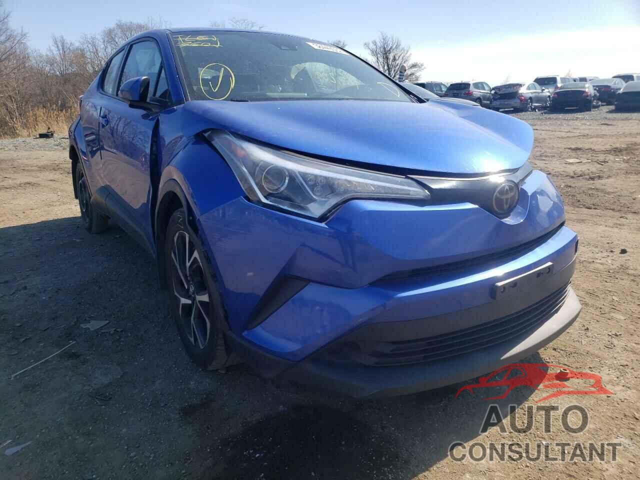 TOYOTA C-HR 2018 - NMTKHMBX2JR041598