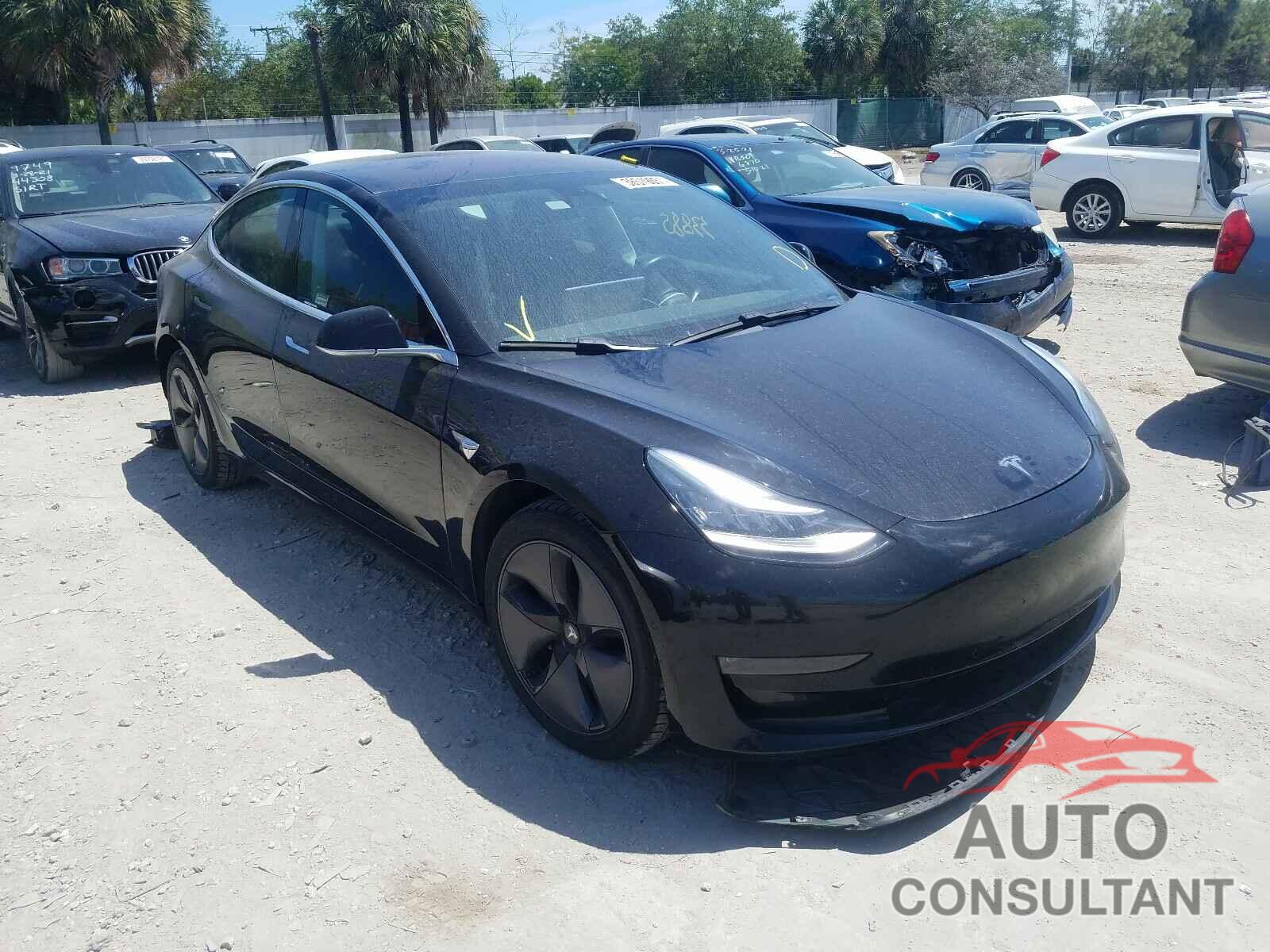 TESLA MODEL 3 2018 - 5YJ3E1EB7JF178716