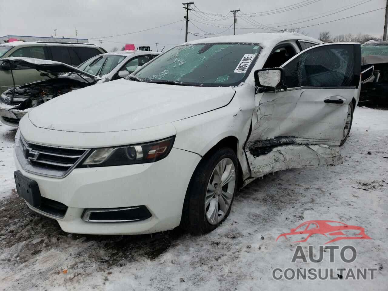 CHEVROLET IMPALA 2015 - 2G1125S31F9129763