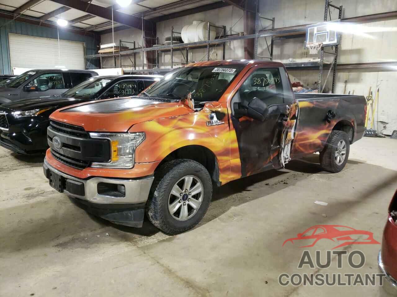 FORD F150 2019 - 1FTMF1CB6KKF11691