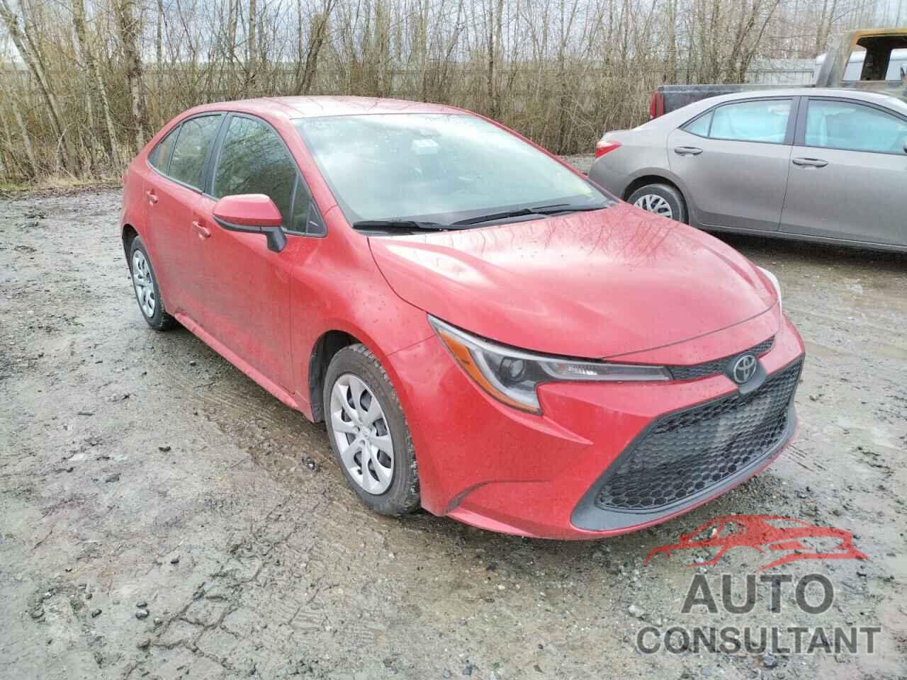 TOYOTA COROLLA 2020 - JTDEPRAEXLJ029262