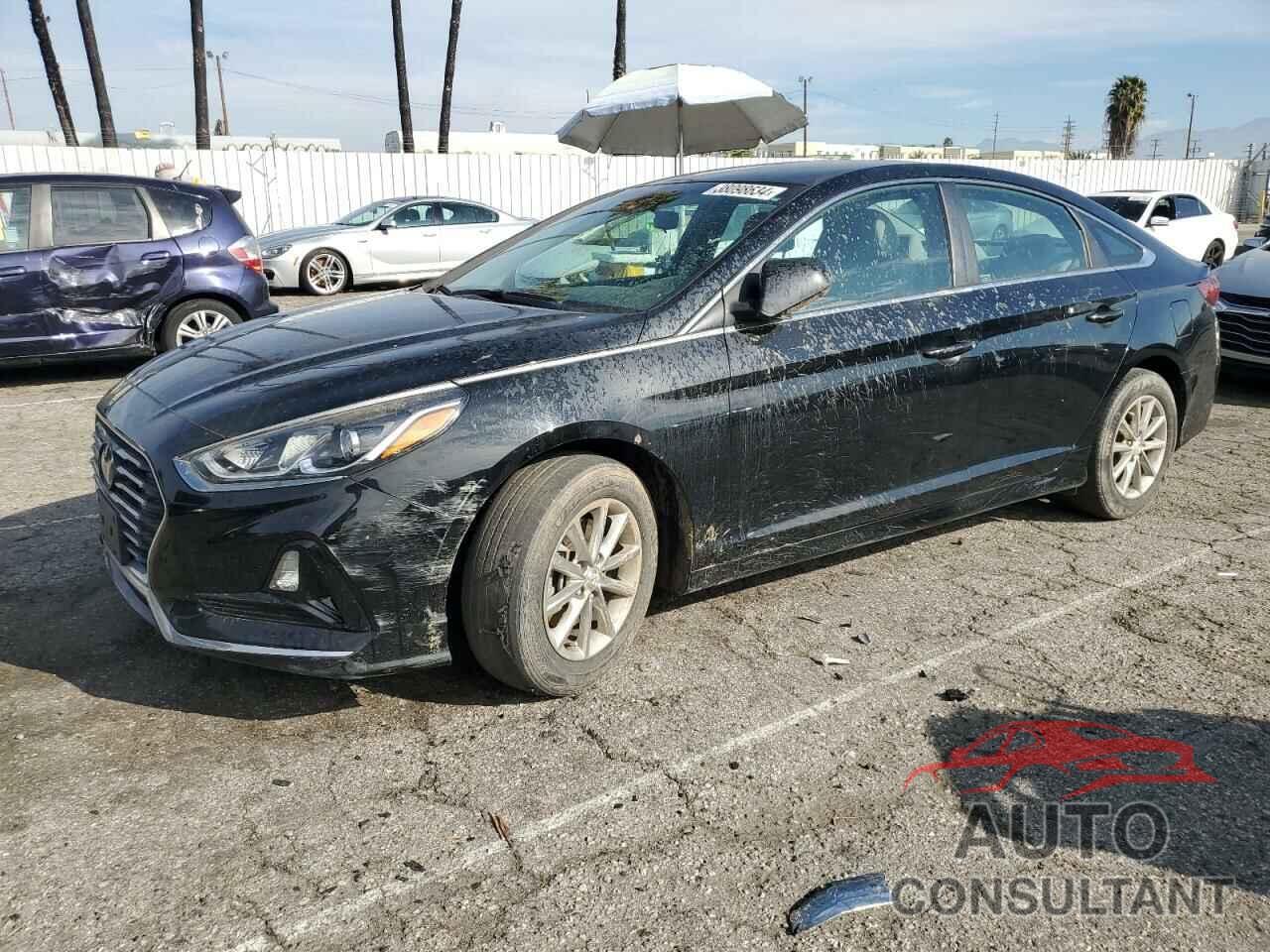 HYUNDAI SONATA 2018 - 5NPE24AF4JH669337