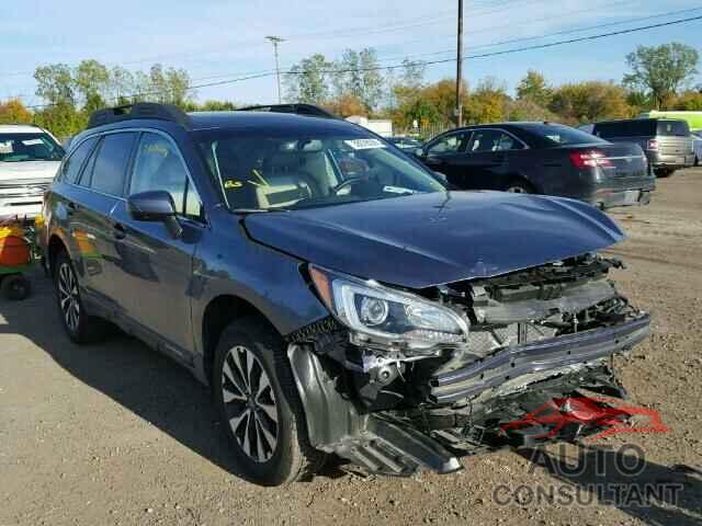SUBARU OUTBACK 2016 - 4S4BSBLC0G3216617