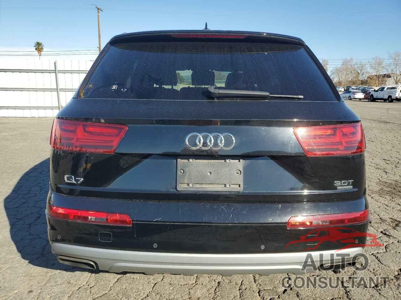 AUDI Q7 2017 - WA1AAAF77HD028498