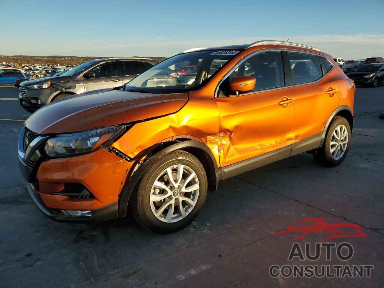 NISSAN ROGUE 2021 - JN1BJ1BV3MW322822