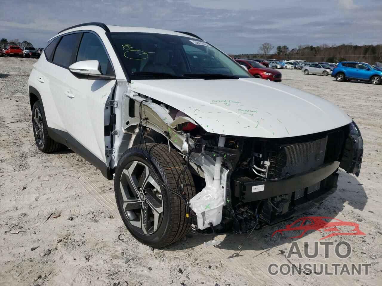 HYUNDAI TUCSON 2022 - 5NMJCCAE3NH033945