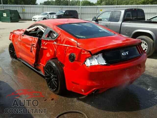 FORD MUSTANG 2017 - 1FA6P8CF2H5319523
