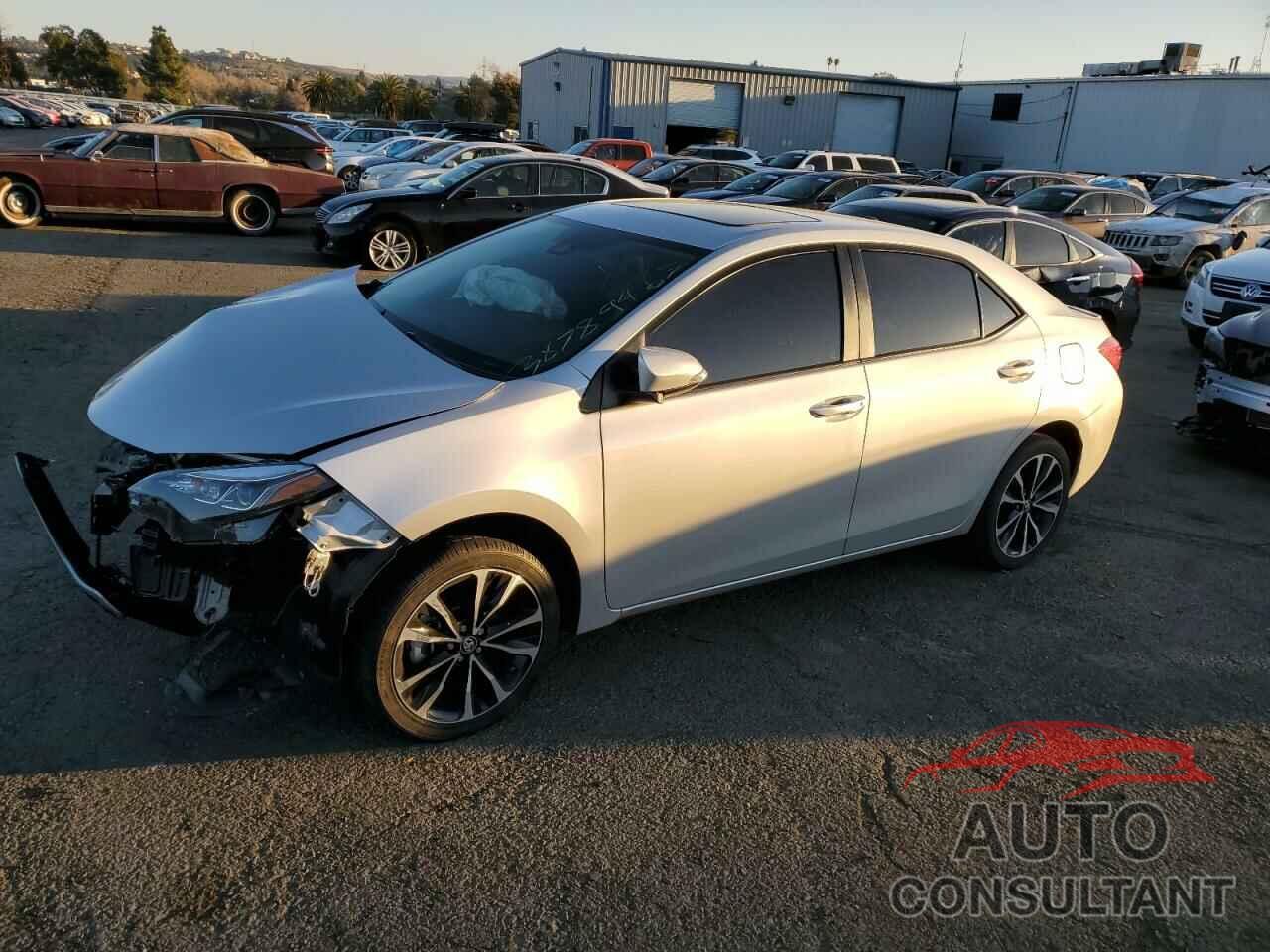TOYOTA COROLLA 2019 - 5YFBURHE2KP867975