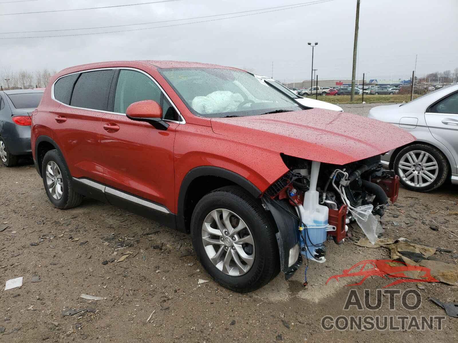 HYUNDAI SANTA FE 2019 - 5NMS33AD3KH022595