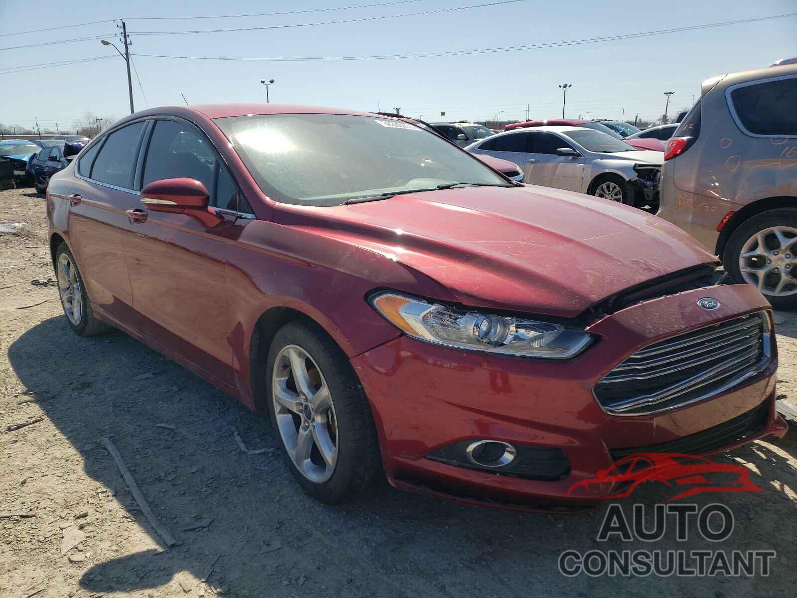 FORD FUSION 2016 - 3FA6P0H97GR155816