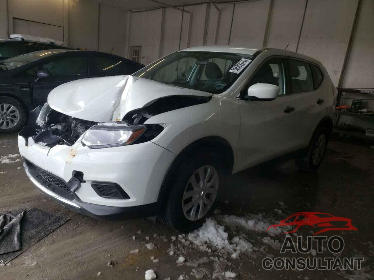 NISSAN ROGUE 2016 - KNMAT2MT3GP704688