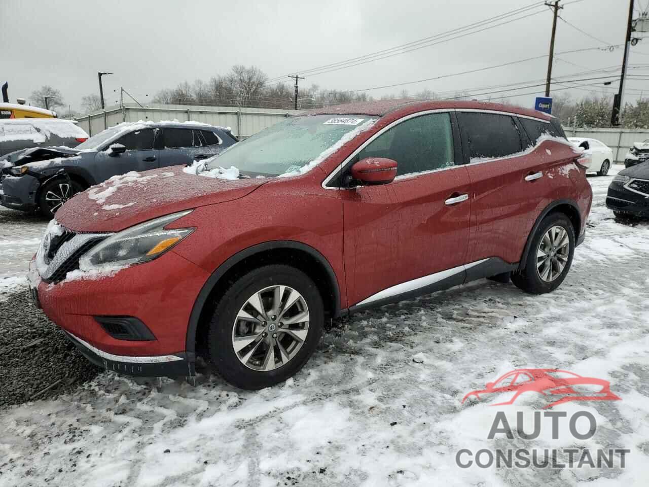 NISSAN MURANO 2018 - 5N1AZ2MH9JN155197