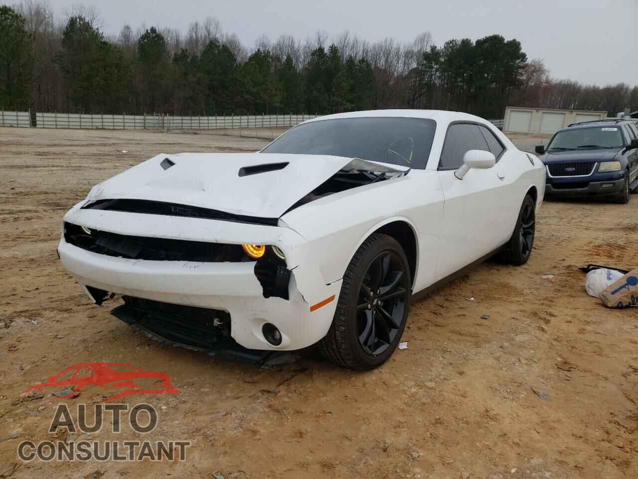 DODGE CHALLENGER 2018 - 2C3CDZAG8JH255546
