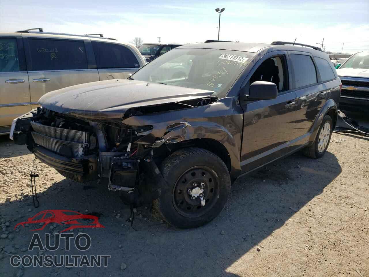 DODGE JOURNEY 2017 - 3C4PDCAB9HT608277