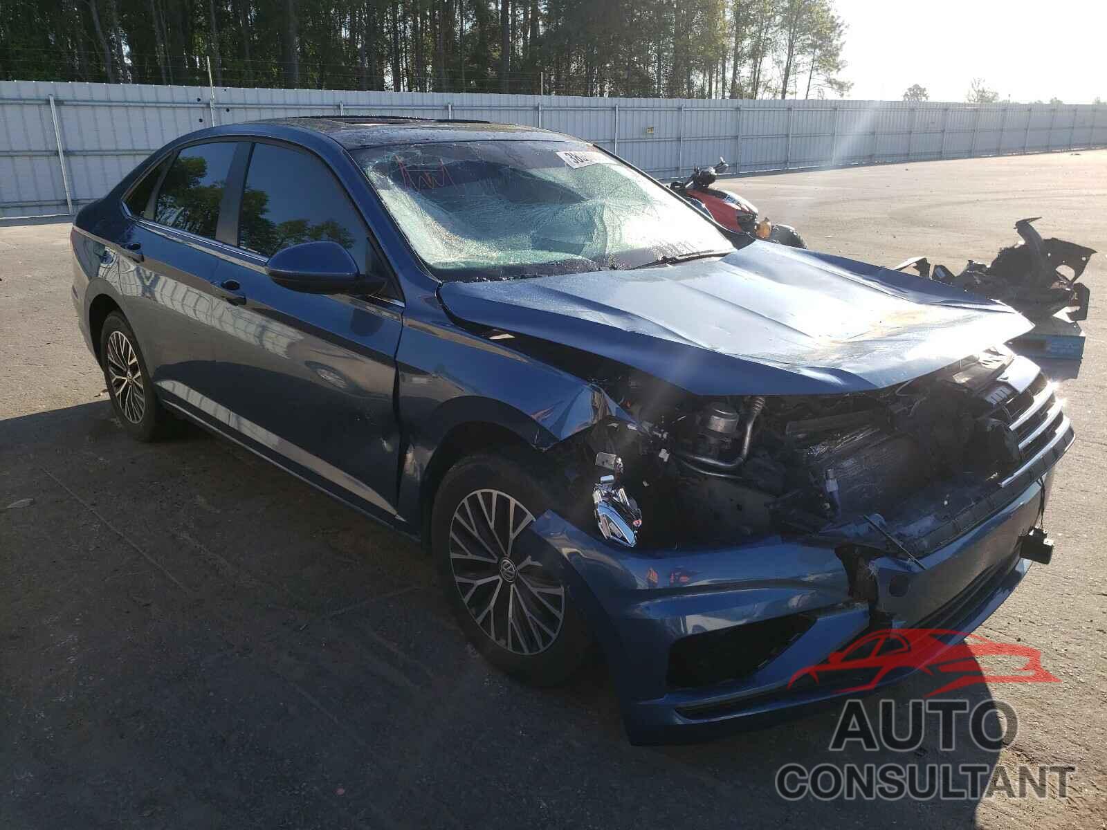 VOLKSWAGEN JETTA 2019 - 3VWC57BU4KM121893
