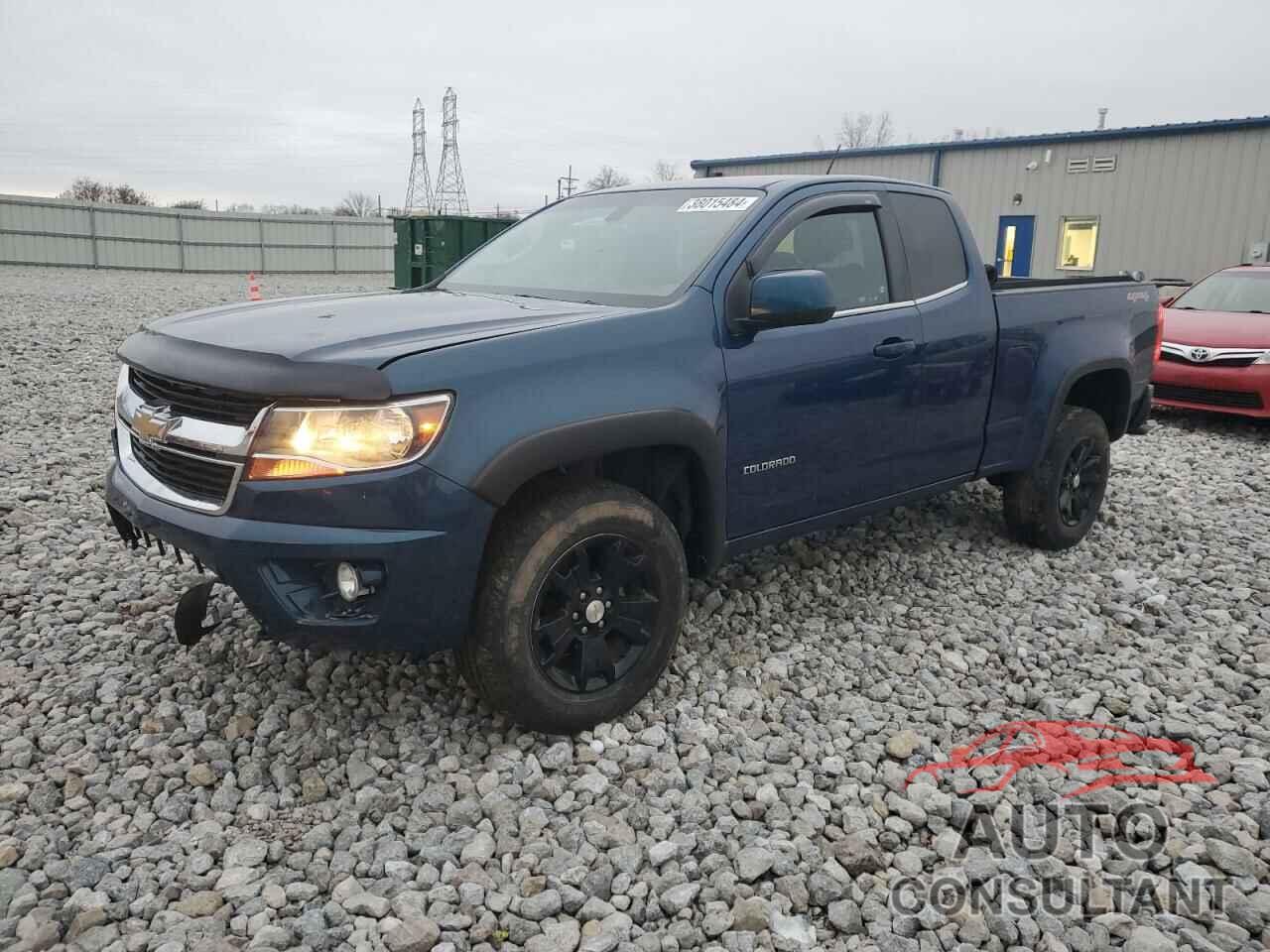 CHEVROLET COLORADO 2019 - 1GCHTCEN4K1197008