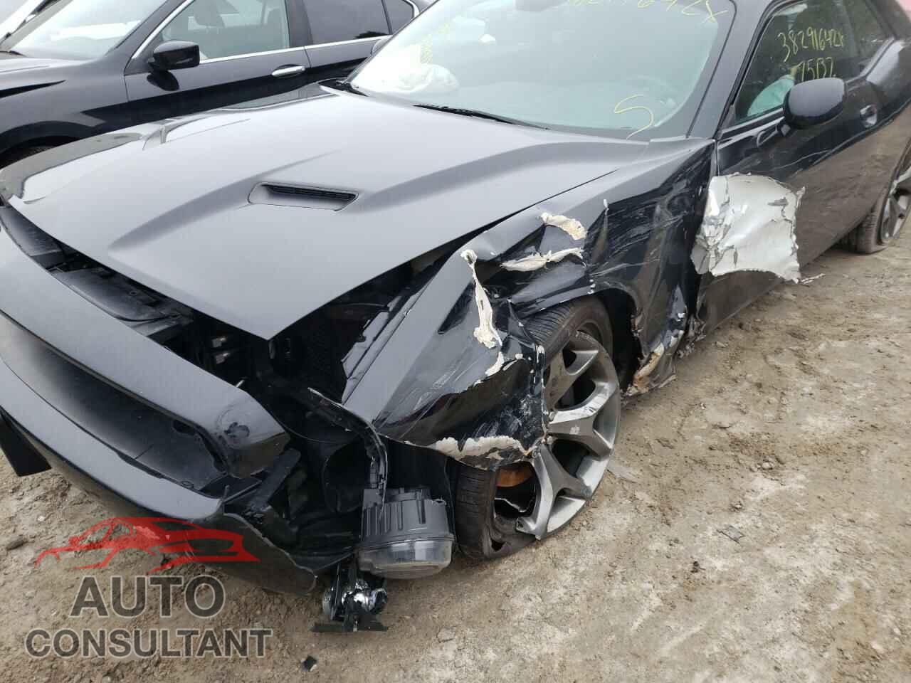 DODGE CHALLENGER 2016 - 2C3CDZAG8GH289429