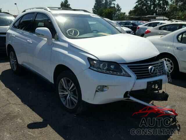 LEXUS RX 350 2015 - 2T2ZK1BA9FC201337