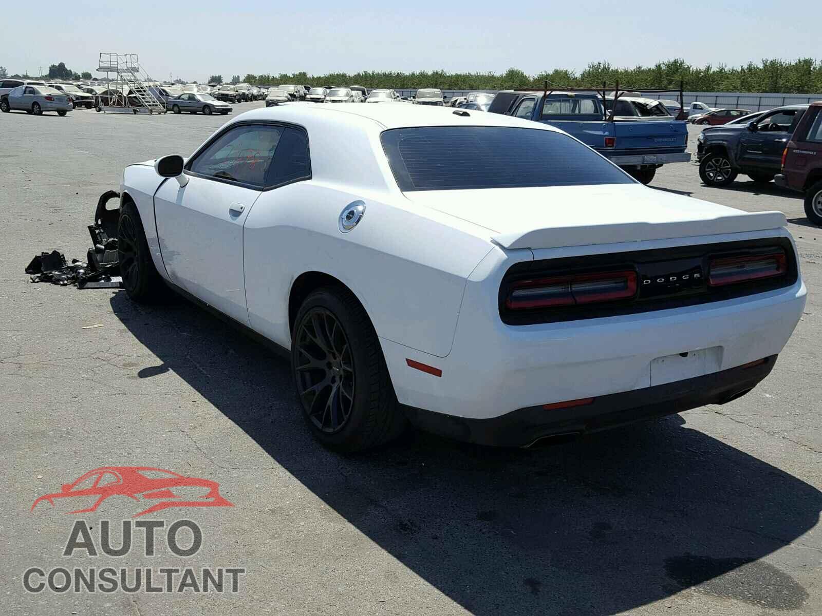 DODGE CHALLENGER 2015 - 2C3CDZAG0FH855405