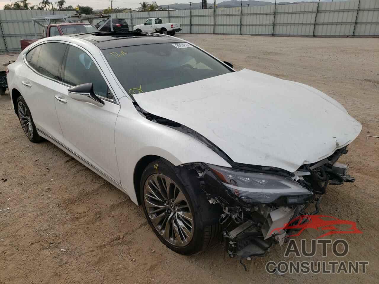 LEXUS LS500 2021 - JTHD51FF4M5013944