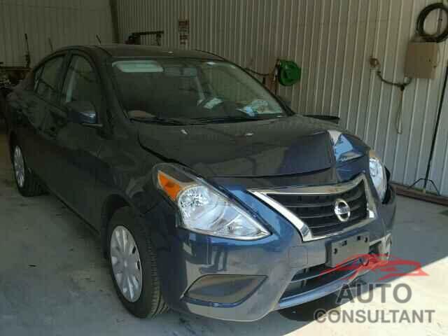 NISSAN VERSA 2017 - 3N1CN7AP7HL830494