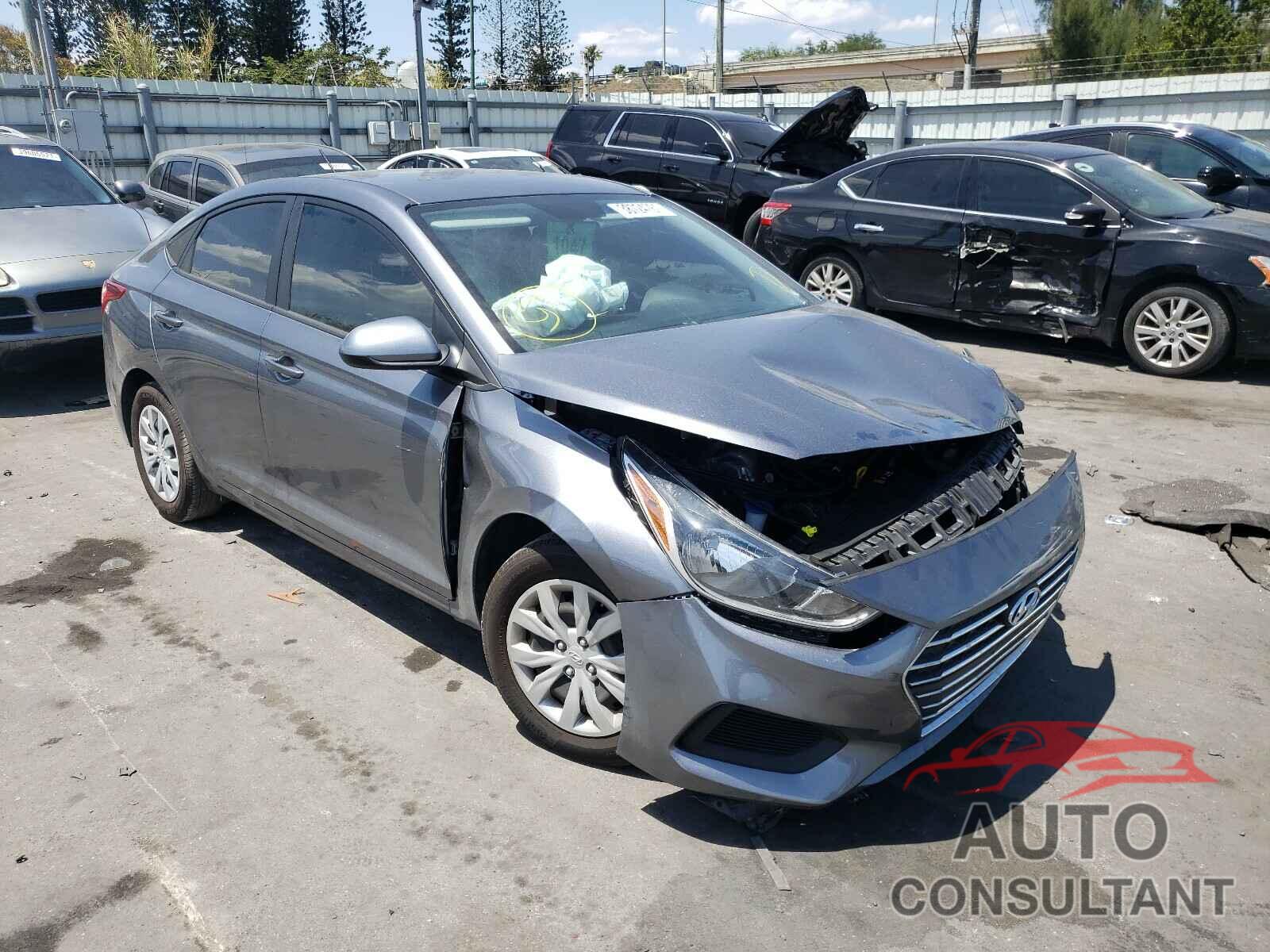 HYUNDAI ACCENT 2019 - 3KPC24A37KE080298