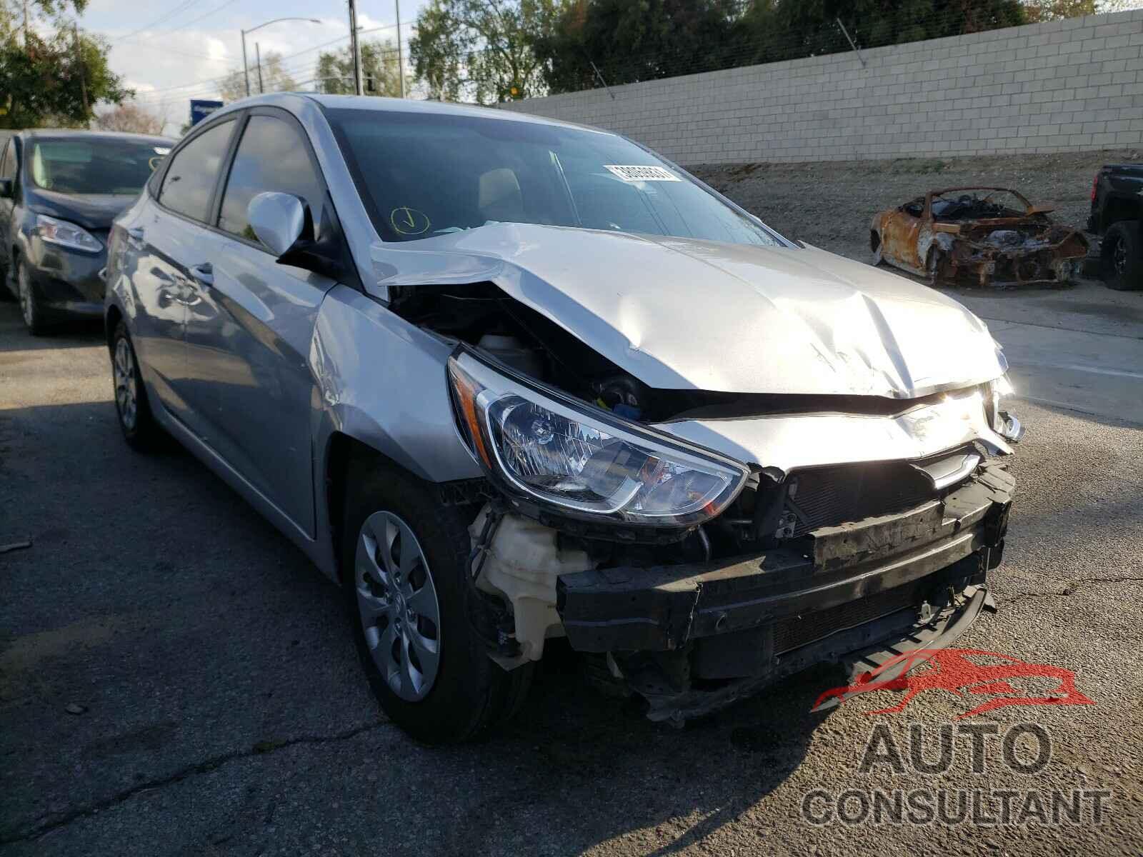 HYUNDAI ACCENT 2017 - KMHCT4AE3HU172805