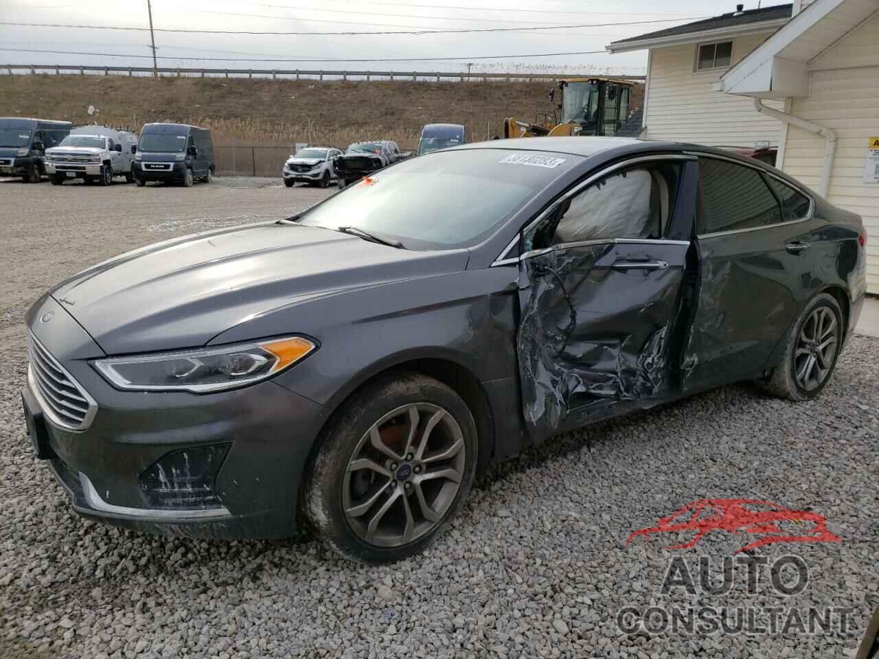 FORD FUSION 2019 - 3FA6P0CD2KR141651