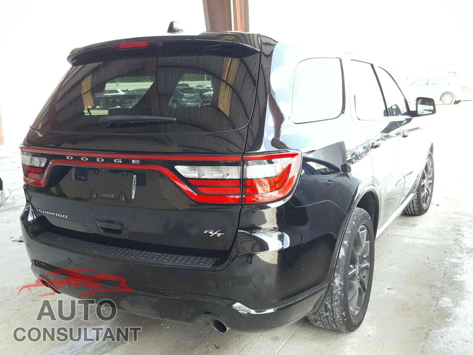 DODGE DURANGO 2017 - 1C4SDHCT5HC770903