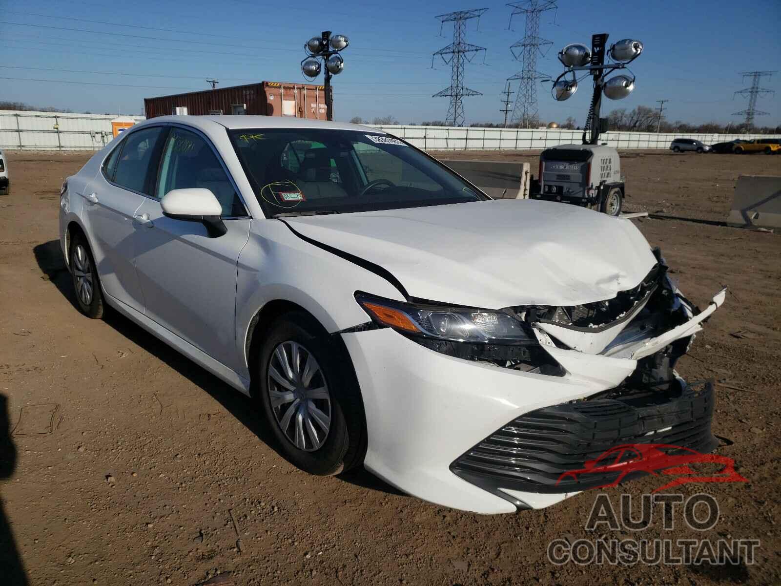 TOYOTA CAMRY 2019 - 4T1B11HK7KU687924
