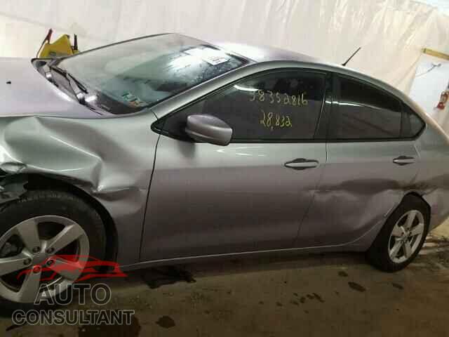 DODGE DART 2015 - 1C3CDFBB1FD336166