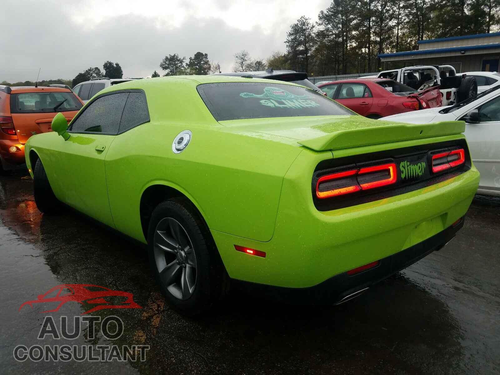 DODGE CHALLENGER 2019 - 2C3CDZAG6KH677672