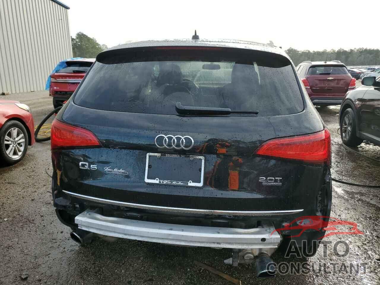 AUDI Q5 2017 - WA1C2AFP4HA074748