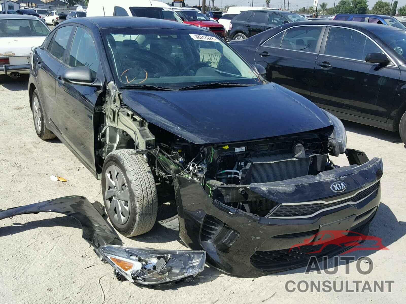 KIA RIO 2018 - 3KPA24ABXJE050841