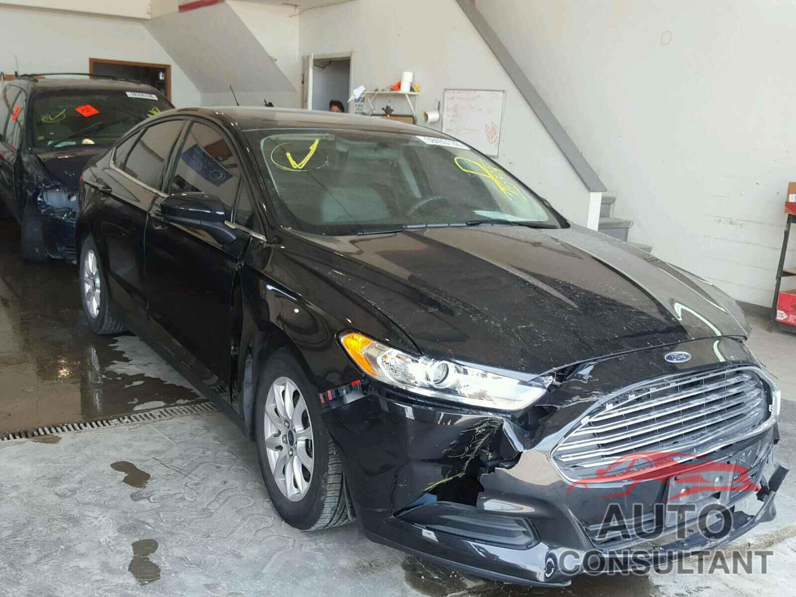 FORD FUSION 2015 - 3FA6P0G79FR213584