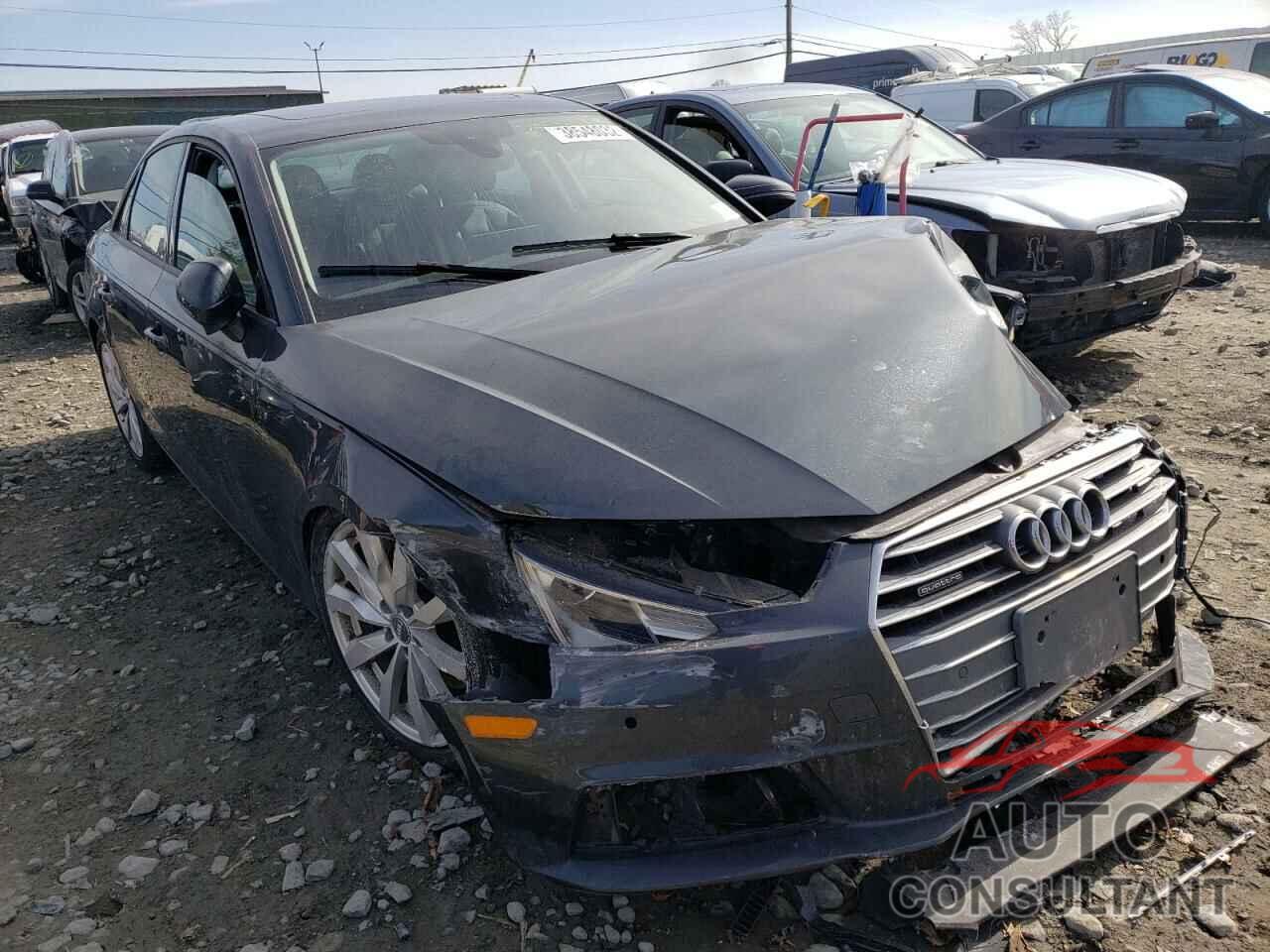 AUDI A4 2017 - WAUANAF42HN008098