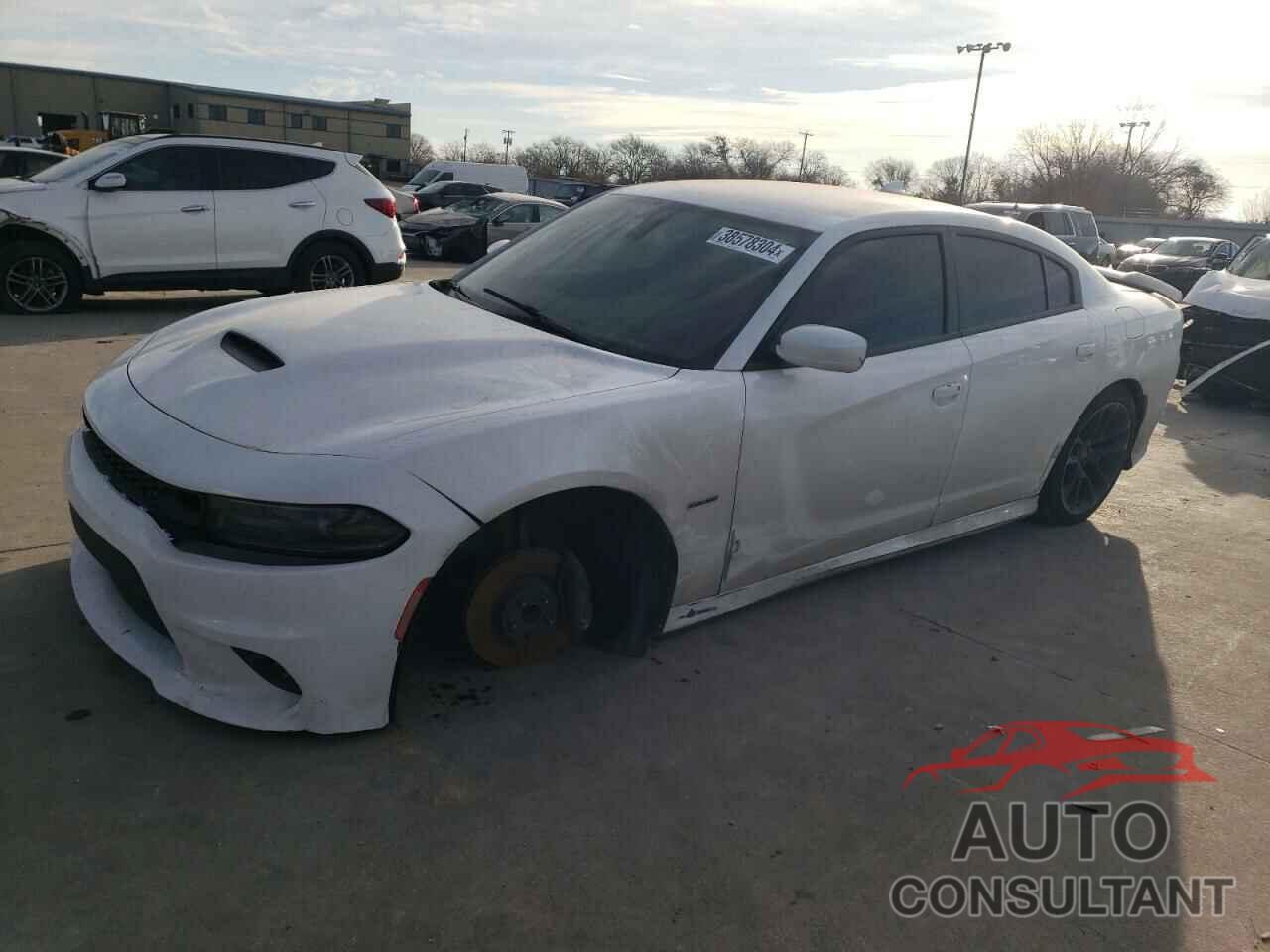 DODGE CHARGER 2020 - 2C3CDXGJ2LH153430