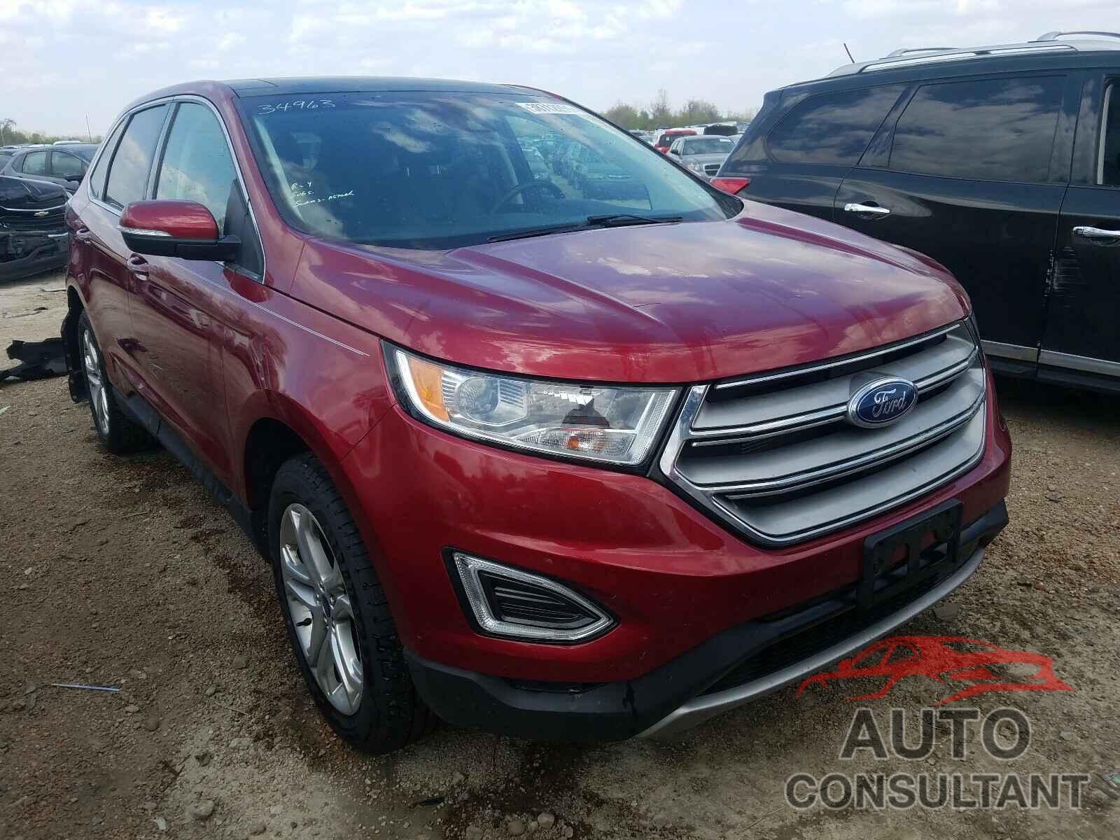 FORD EDGE 2018 - 2FMPK3K80JBC12213