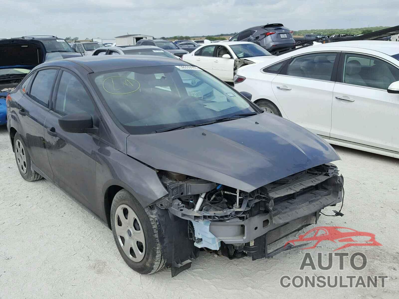 FORD FOCUS 2016 - 1FADP3E22GL233949