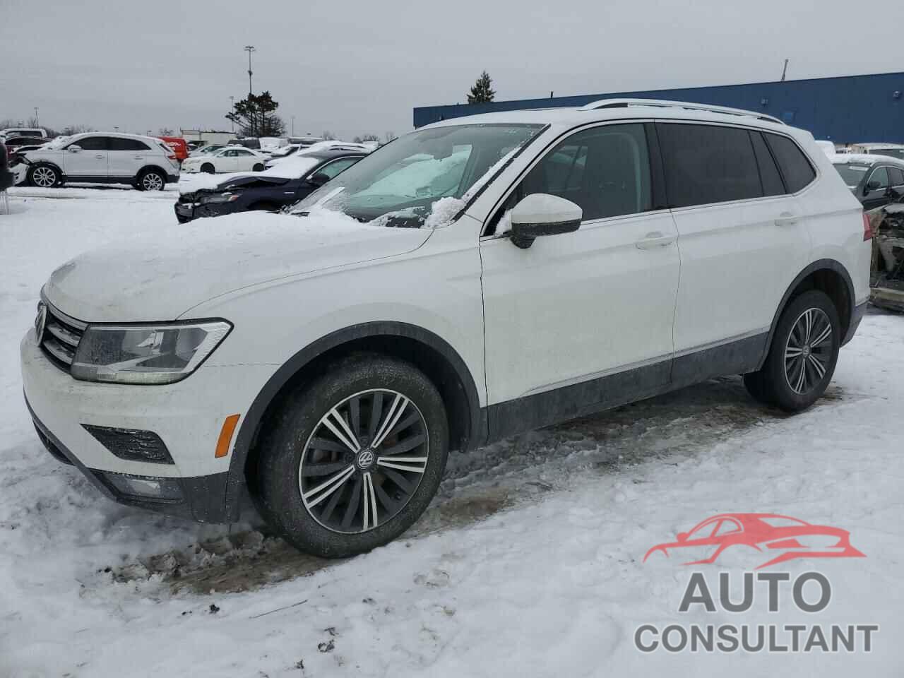 VOLKSWAGEN TIGUAN 2019 - 3VV2B7AX0KM059414