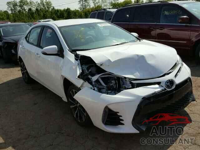 TOYOTA COROLLA 2017 - 2T1BURHE0HC846597