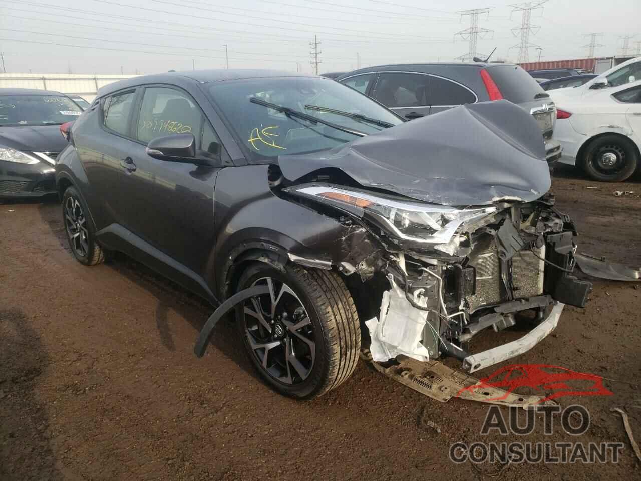 TOYOTA C-HR 2019 - JTNKHMBX9K1033204