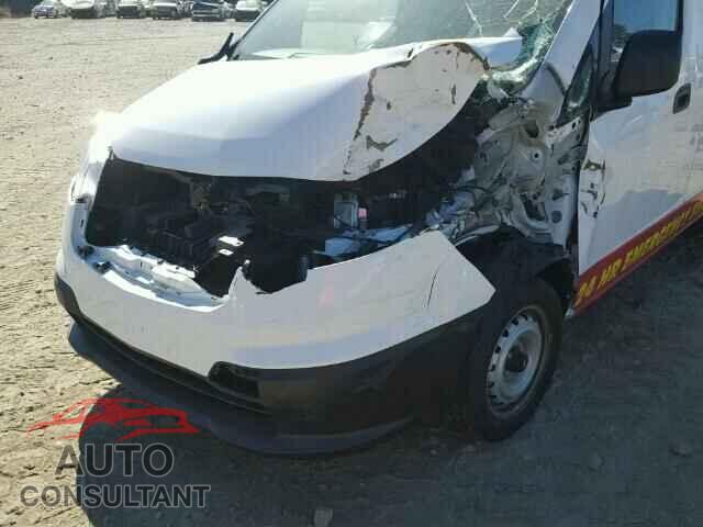 CHEVROLET EXPRESS 2015 - 3N63M0YN3FK736320