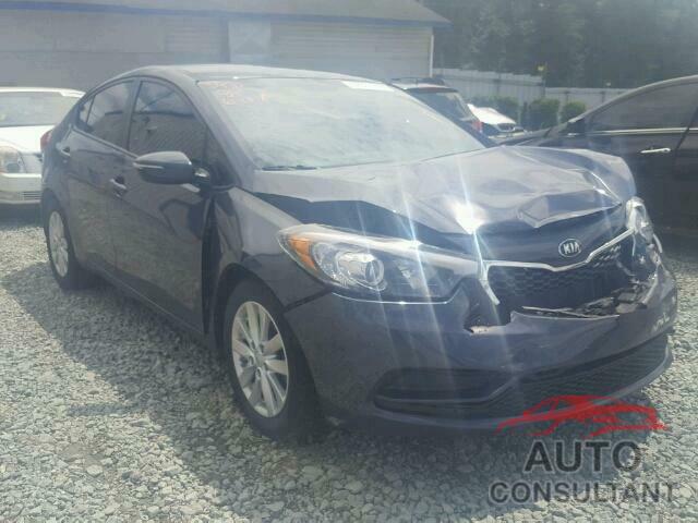 KIA FORTE 2016 - KNAFX4A62G5506651