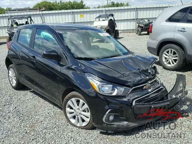 CHEVROLET SPARK 2017 - KL8CD6SA9HC797376