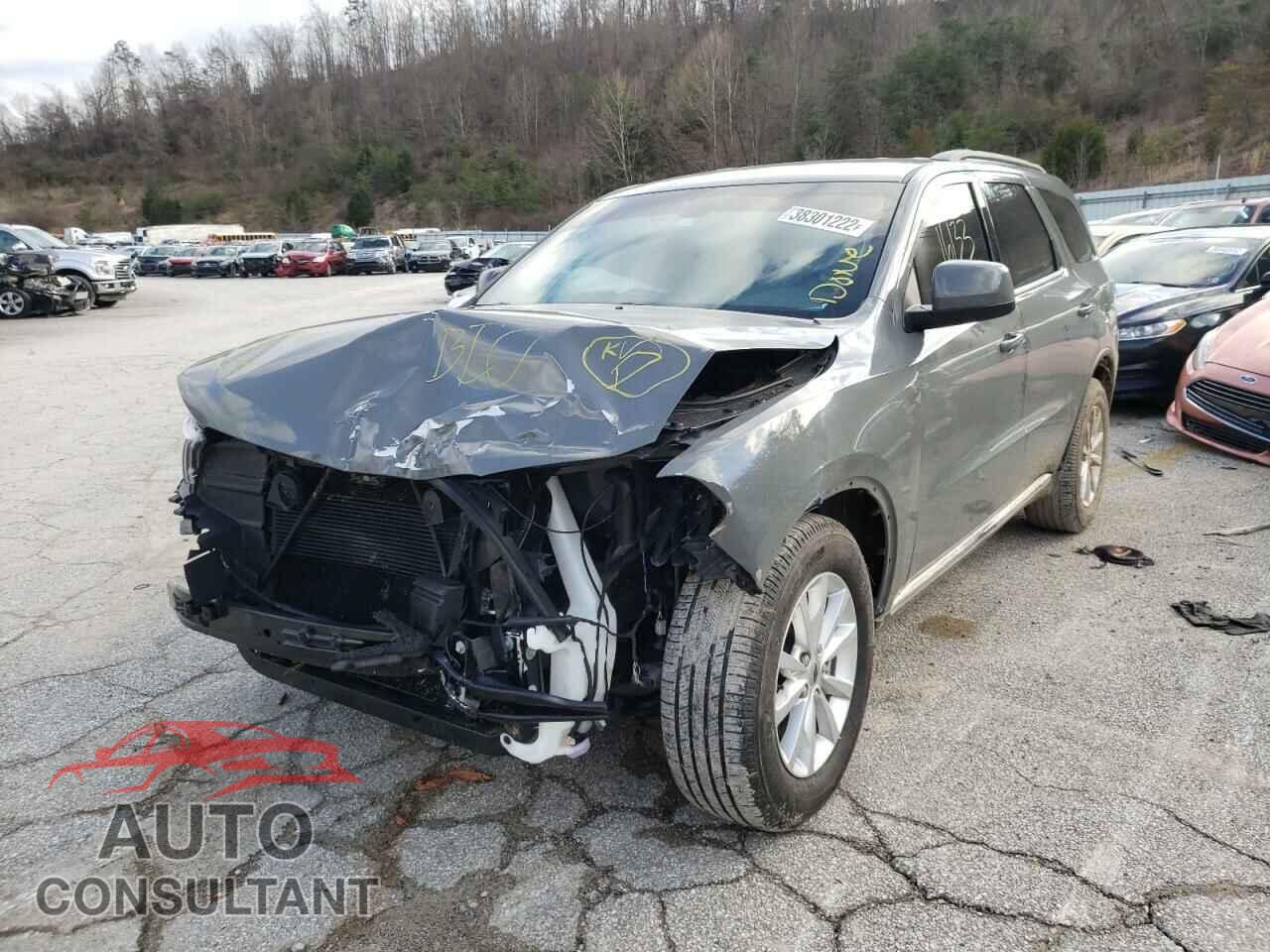 DODGE DURANGO 2021 - 1C4RDHAG1MC554643